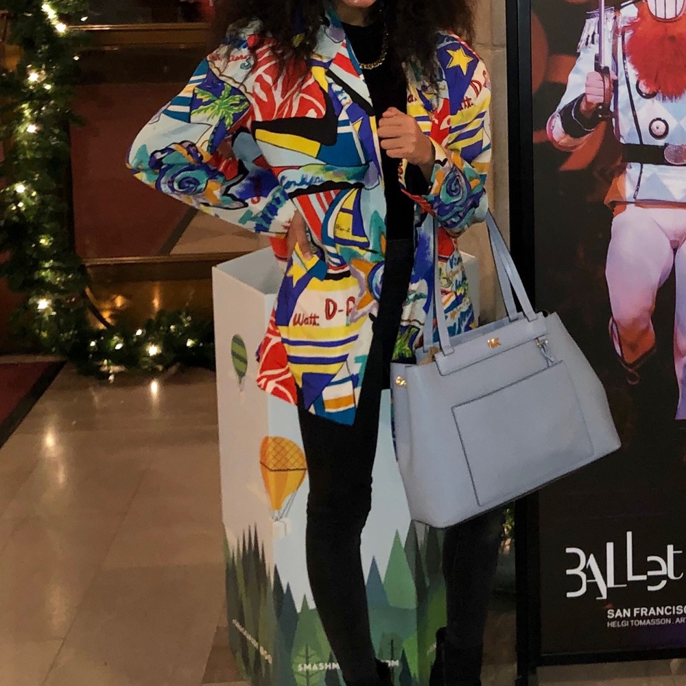 Vintage Blazer with Shoulder pads